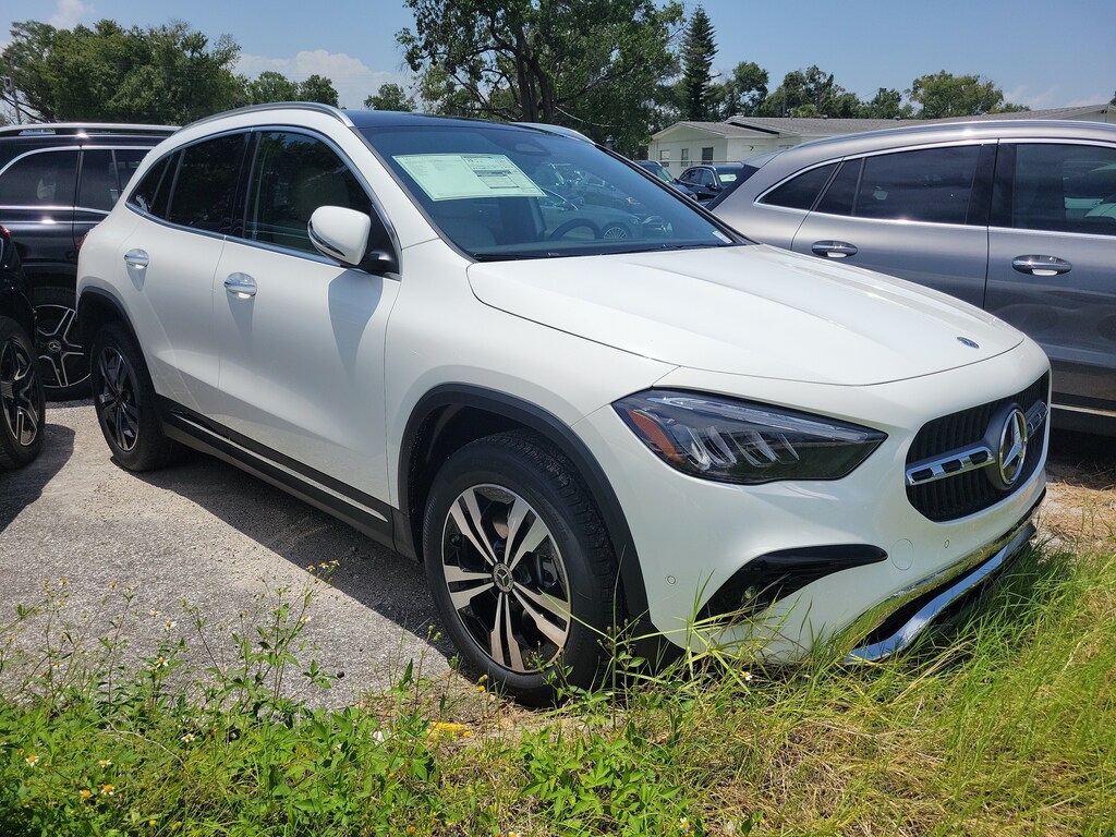 New 2026 Mercedes-Benz GLA 250 SUV