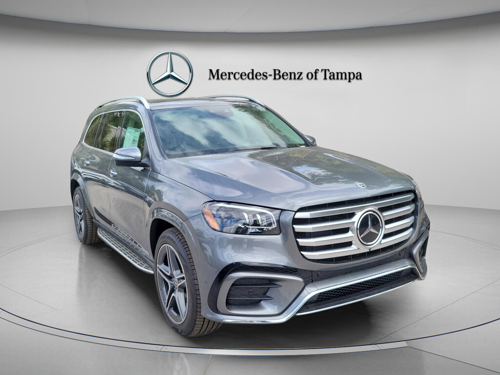 New 2026 Mercedes-Benz GLS 450 4MATIC SUV