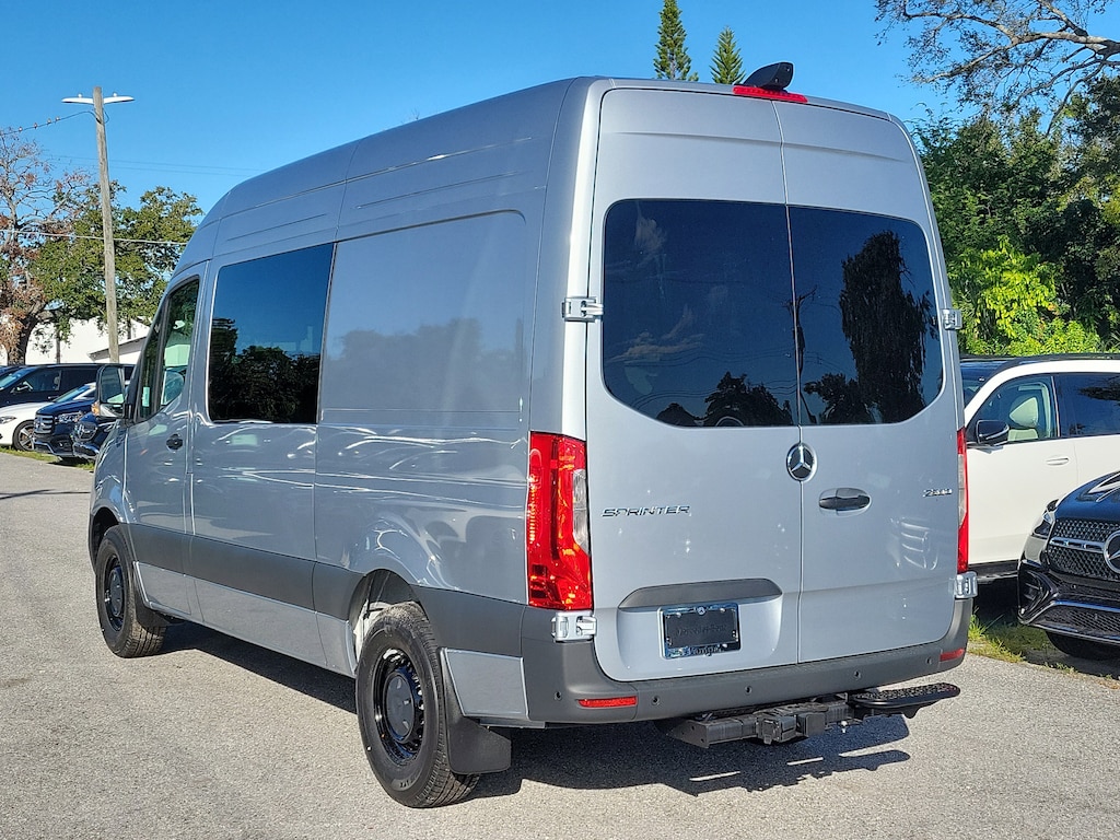 New 2026 Mercedes-Benz Sprinter 2500 Standard Roof 4-Cyl Diesel Van Crew Van