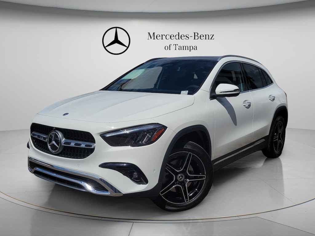 New 2026 Mercedes-Benz GLA 250 SUV