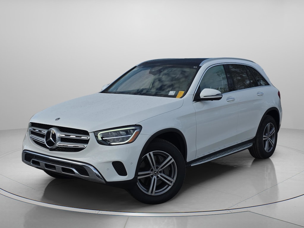 Certified 2022 Mercedes-Benz GLC 300 SUV