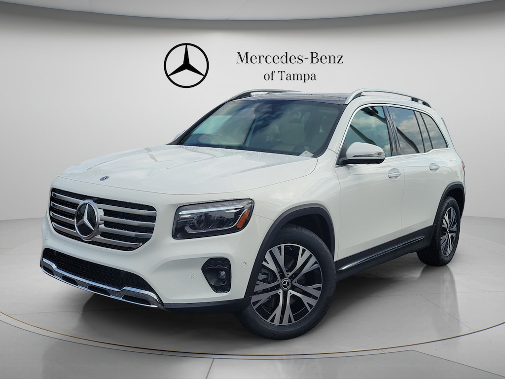 New 2026 Mercedes-Benz GLB 250 SUV