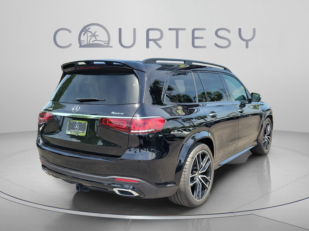 Certified 2023 Mercedes-Benz GLS 450 4MATIC SUV