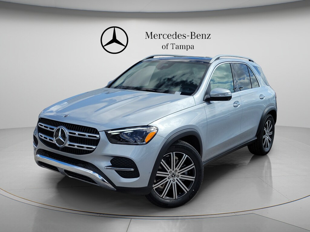 New 2026 Mercedes-Benz GLE 350 SUV
