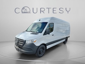 2026 Mercedes-Benz Sprinter 2500 High Roof 4-Cyl Diesel Van Cargo Van