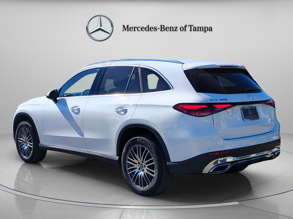 New 2026 Mercedes-Benz GLC 300 SUV