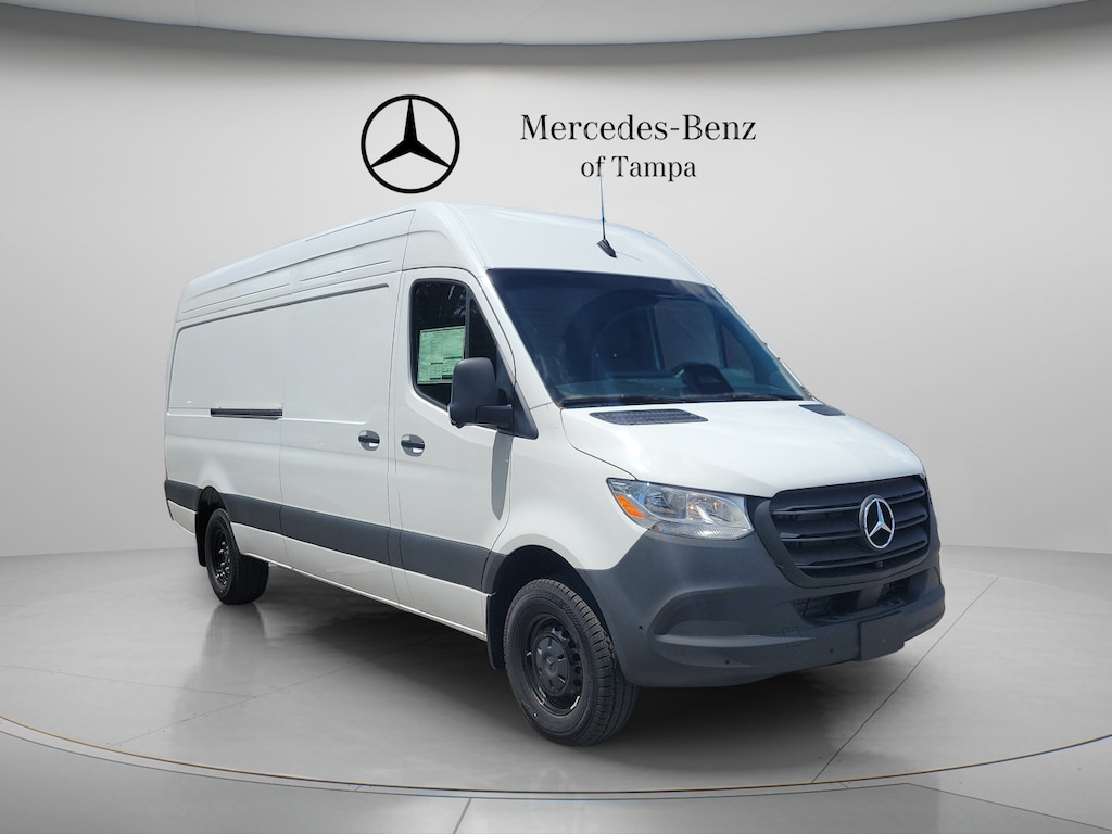 New 2026 Mercedes-Benz Sprinter 3500 High Roof 4-Cyl Diesel HO Van Cargo Van