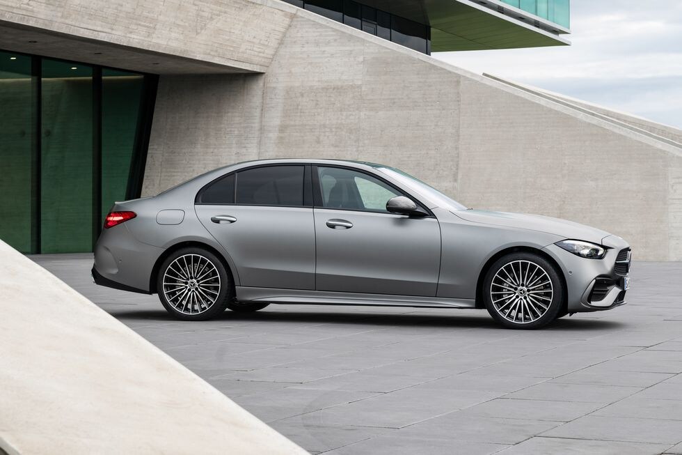 Mercedes-Benz C Class Side