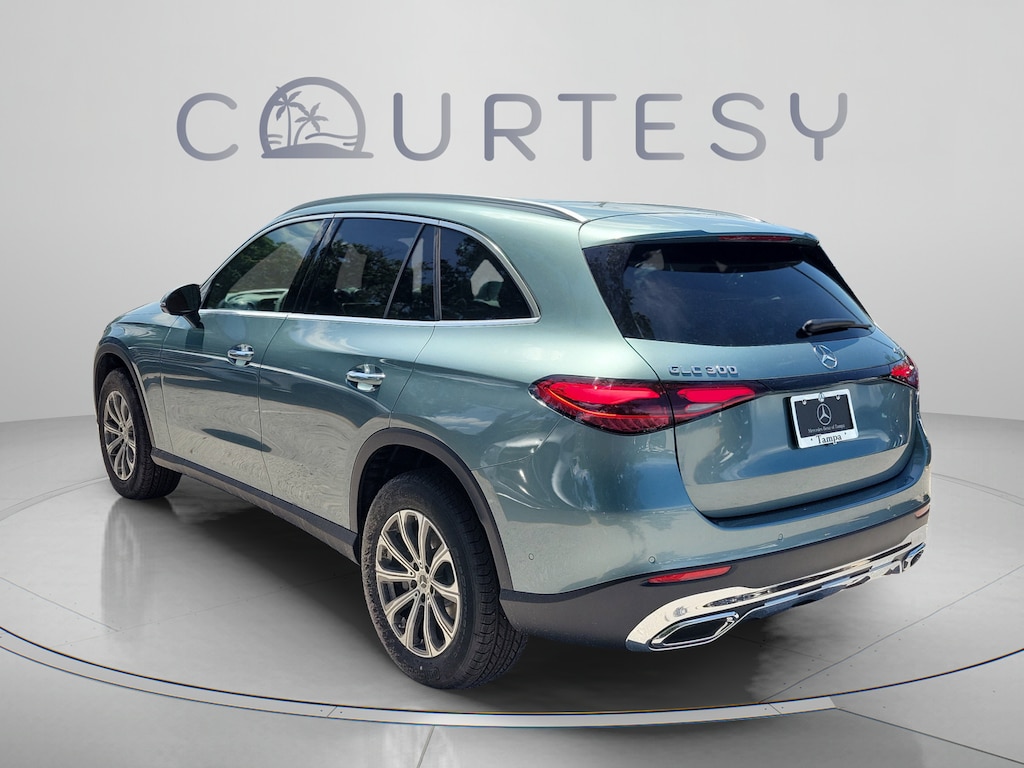 New 2026 Mercedes-Benz GLC 300 4MATIC SUV