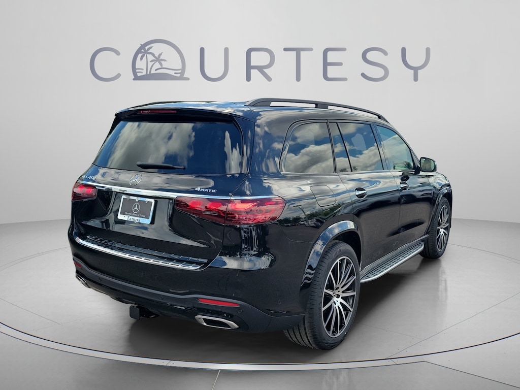 New 2026 Mercedes-Benz GLS 450 4MATIC SUV