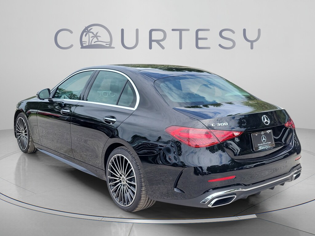 New 2026 Mercedes-Benz C 300 Sedan