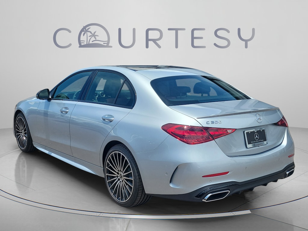 New 2026 Mercedes-Benz C 300 Sedan