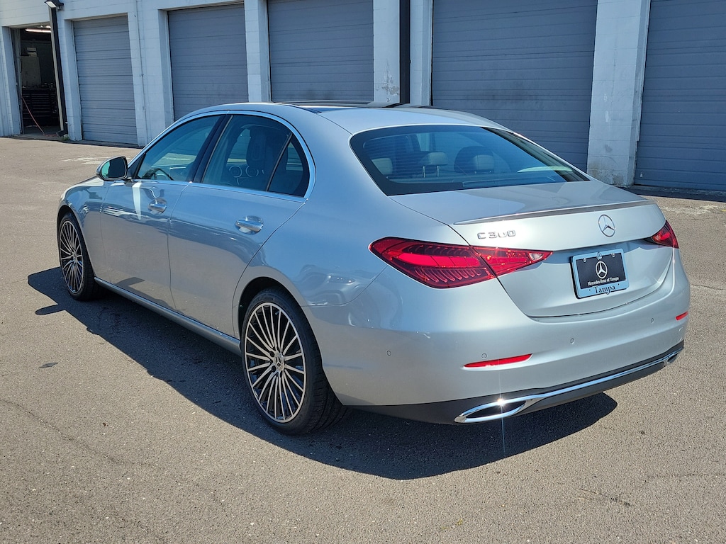 New 2026 Mercedes-Benz C 300 Sedan