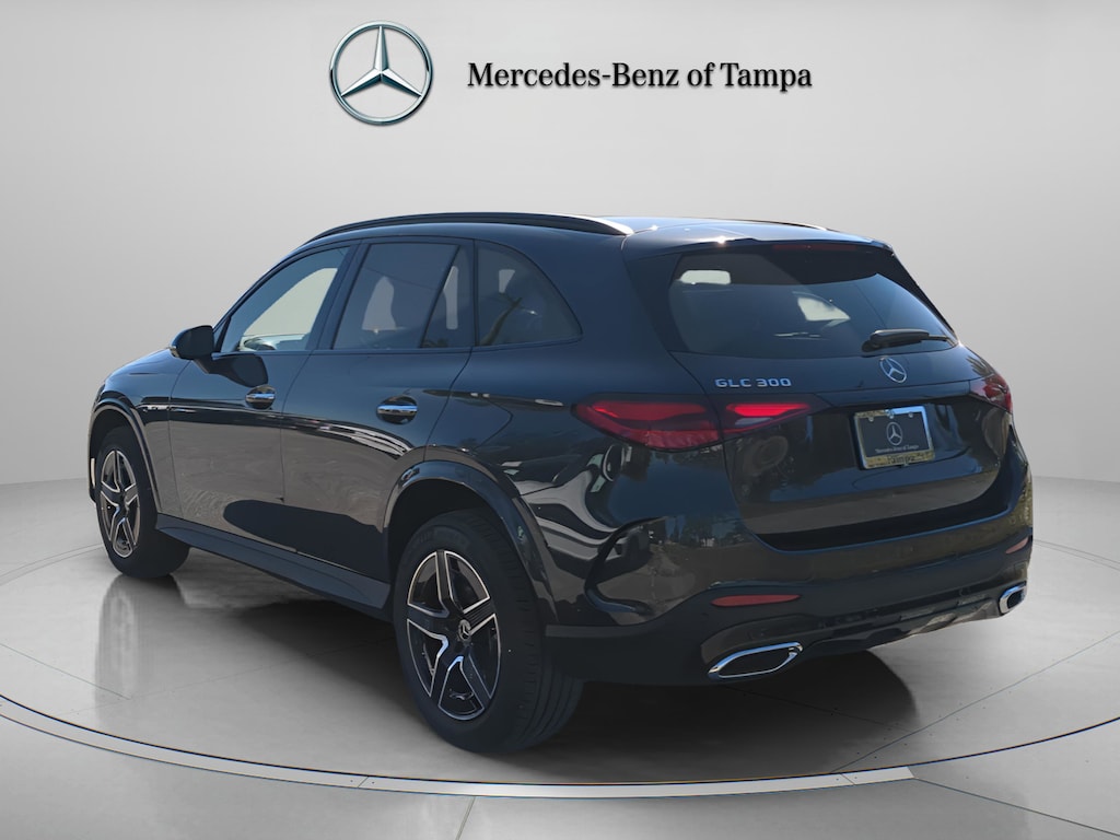 New 2026 Mercedes-Benz GLC 300 SUV