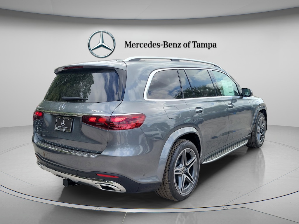New 2026 Mercedes-Benz GLS 450 4MATIC SUV