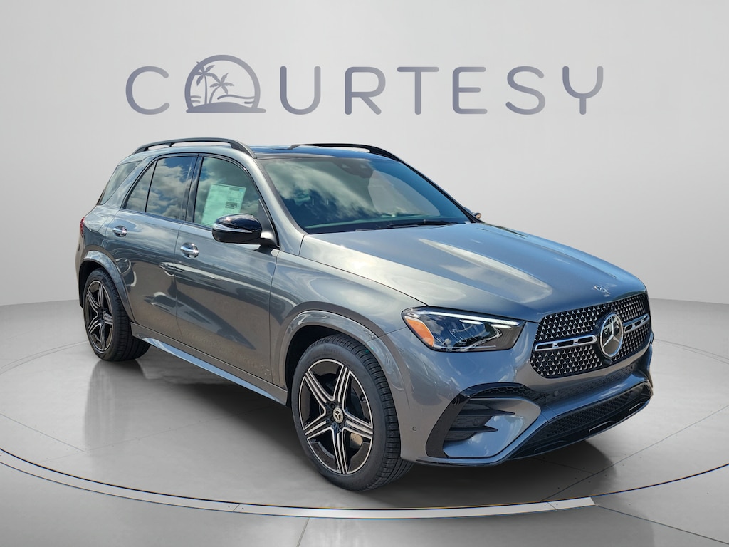 New 2026 Mercedes-Benz GLE 580 4MATIC SUV