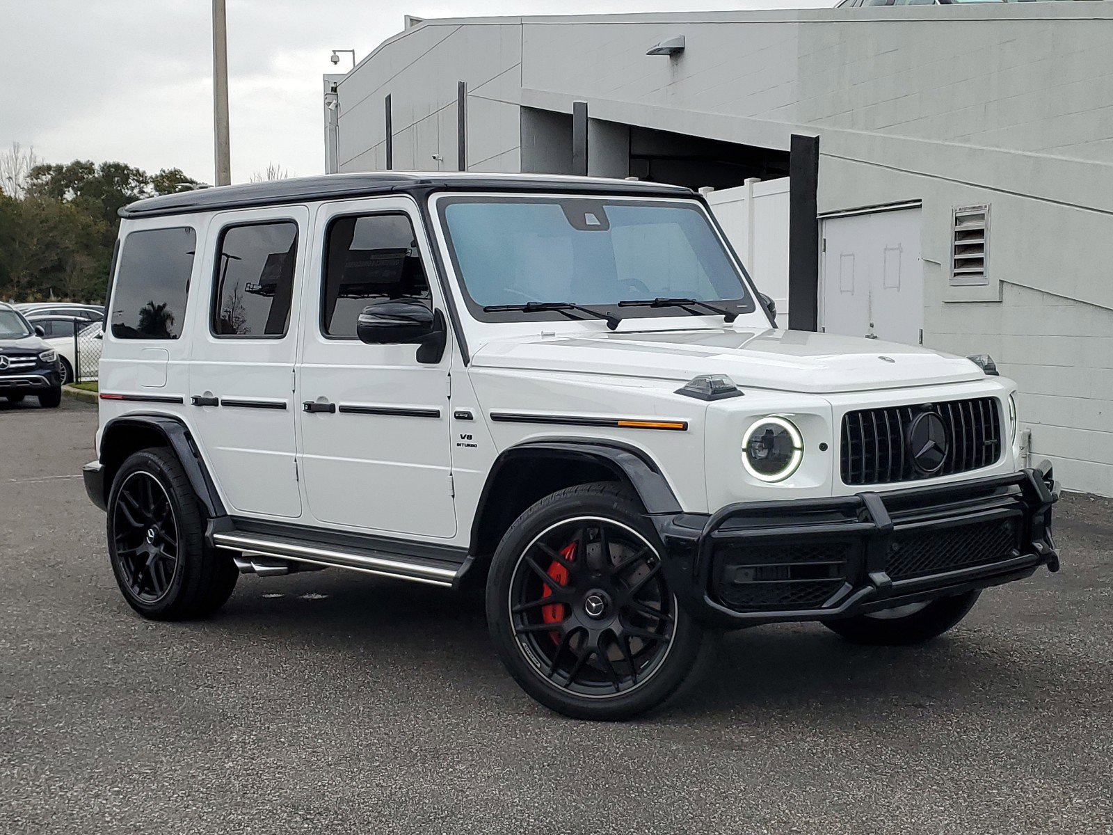 Used 2023 Mercedes-Benz AMG G 63 For Sale at Mercedes-Benz of 