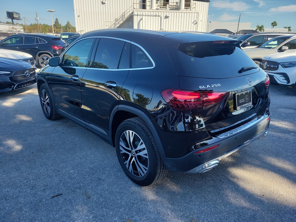 Certified 2025 Mercedes-Benz GLA 250 SUV