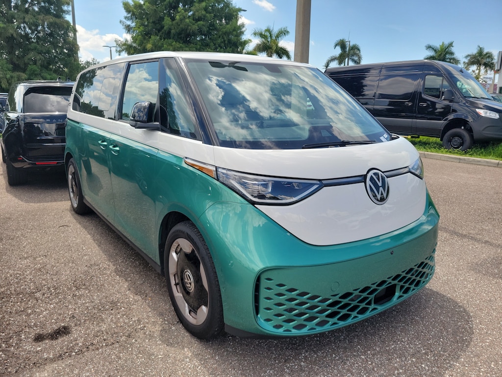 Used 2025 Volkswagen ID. Buzz Pro S Plus Van Passenger Van