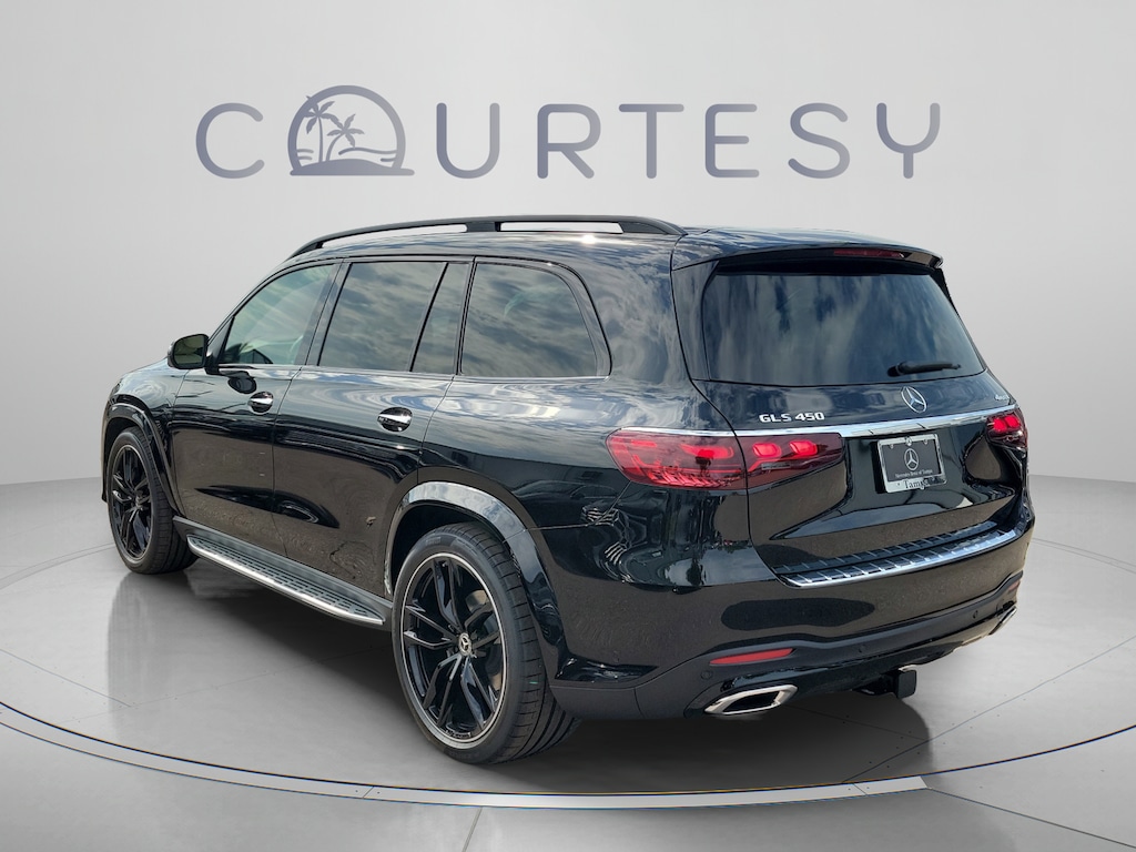 New 2026 Mercedes-Benz GLS 450 4MATIC SUV