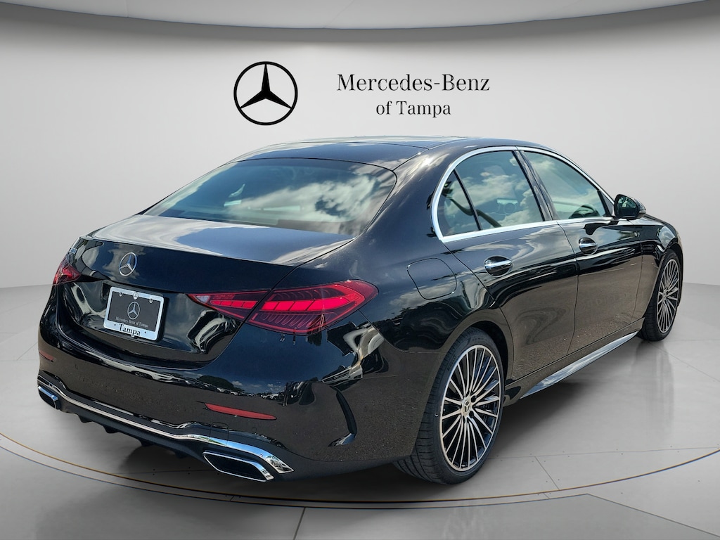 New 2026 Mercedes-Benz C 300 Sedan