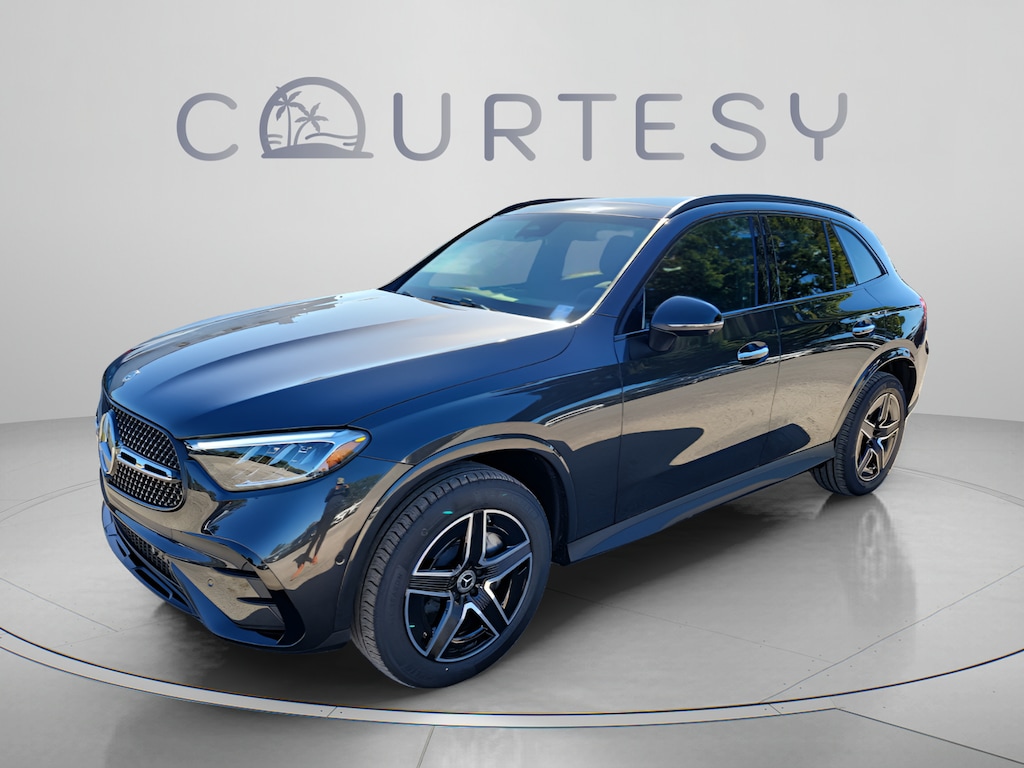 Certified 2026 Mercedes-Benz GLC 300 SUV