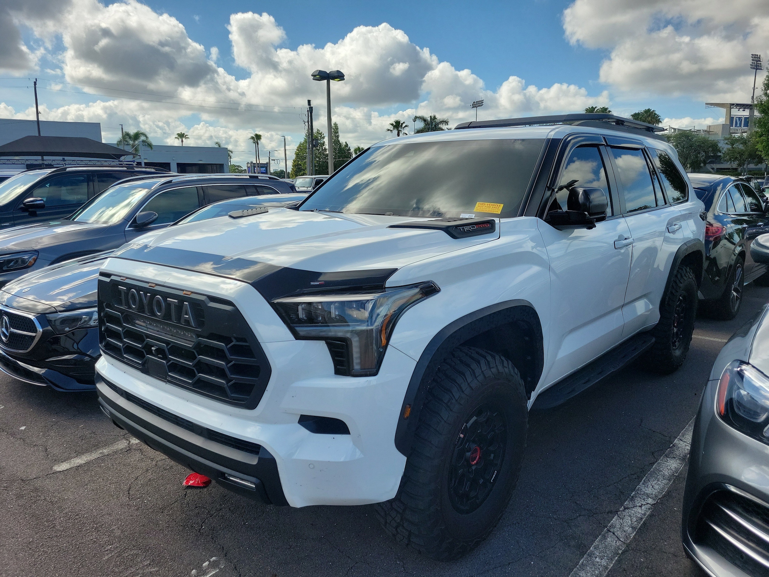 2024 Toyota Sequoia TRD Pro 4WD i-FORCE MAX Hybrid's photo