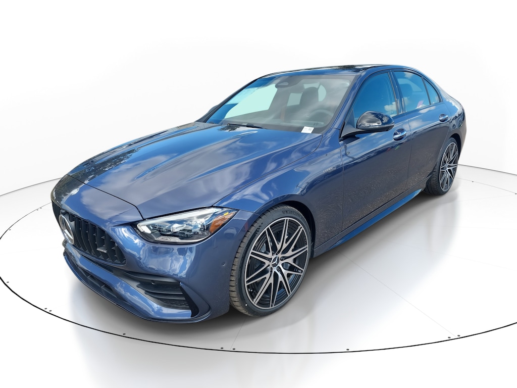 New 2026 Mercedes-Benz C-Class AMG C 43 Sedan
