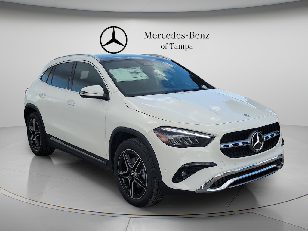 New 2026 Mercedes-Benz GLA 250 SUV