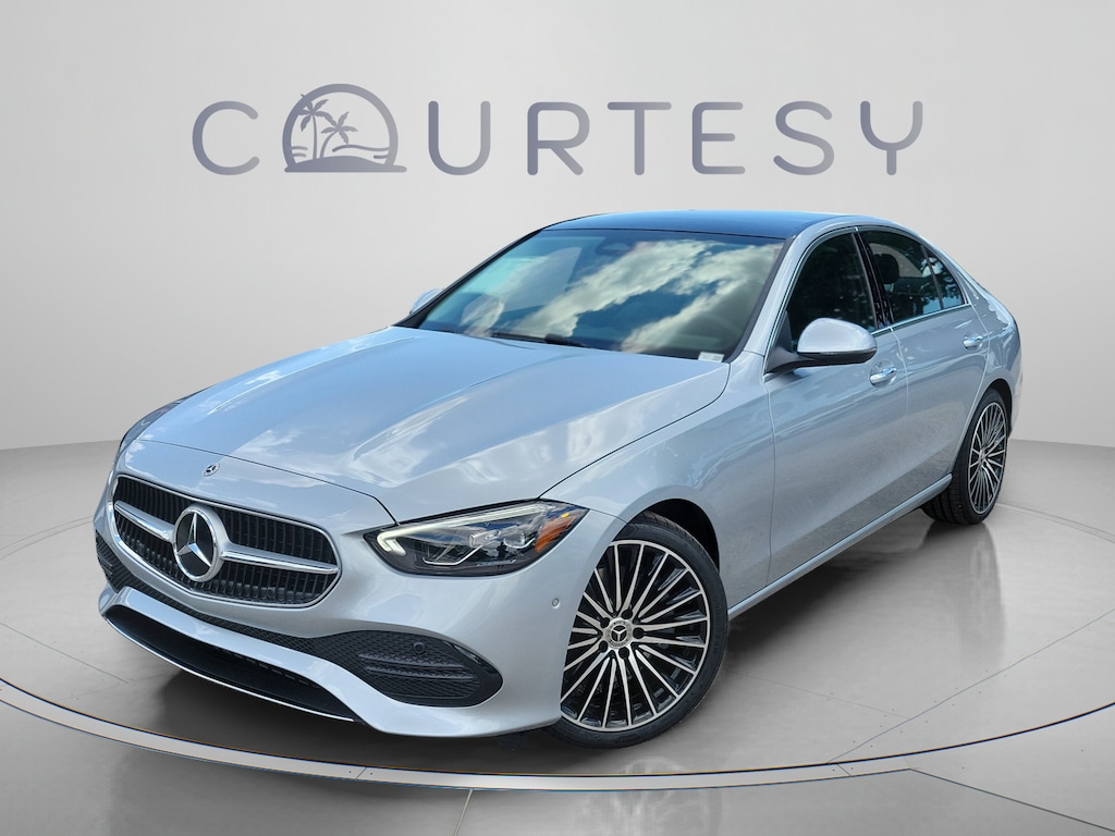 New 2026 Mercedes-Benz C 300 Sedan