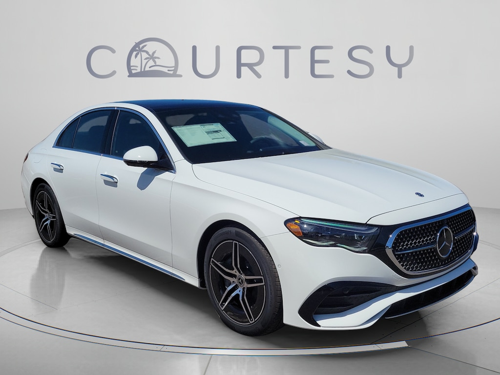 New 2026 Mercedes-Benz E-Class 4MATIC Sedan