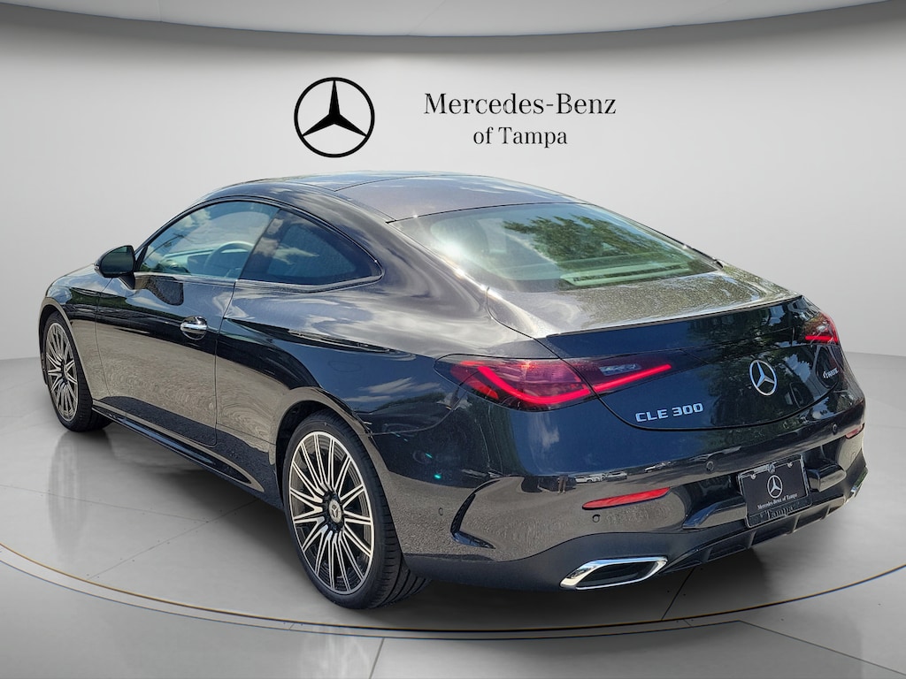 New 2026 Mercedes-Benz CLE 300 4MATIC Coupe