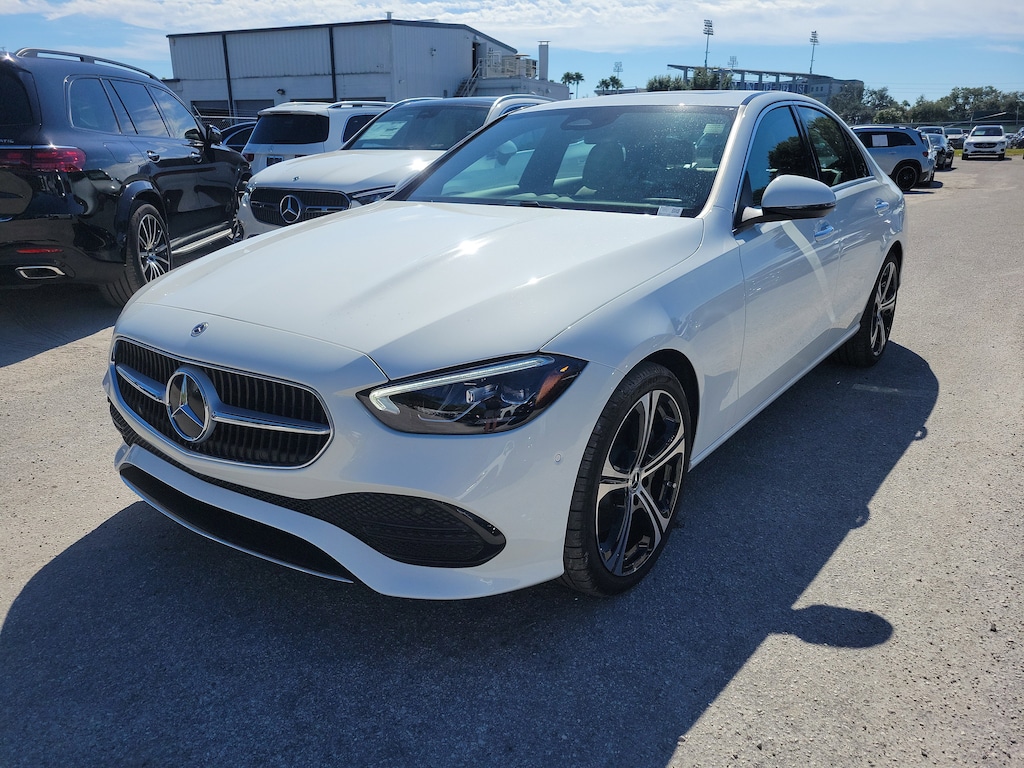 Certified 2025 Mercedes-Benz C-Class C 300 Sedan
