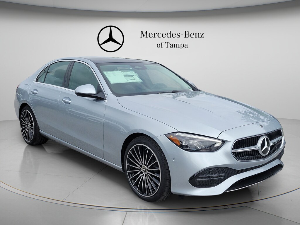 New 2026 Mercedes-Benz C 300 Sedan
