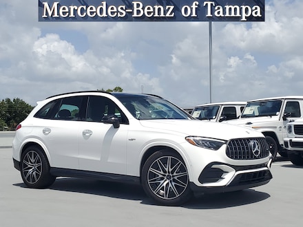 2025 Mercedes-Benz AMG GLC 43 4MATIC SUV