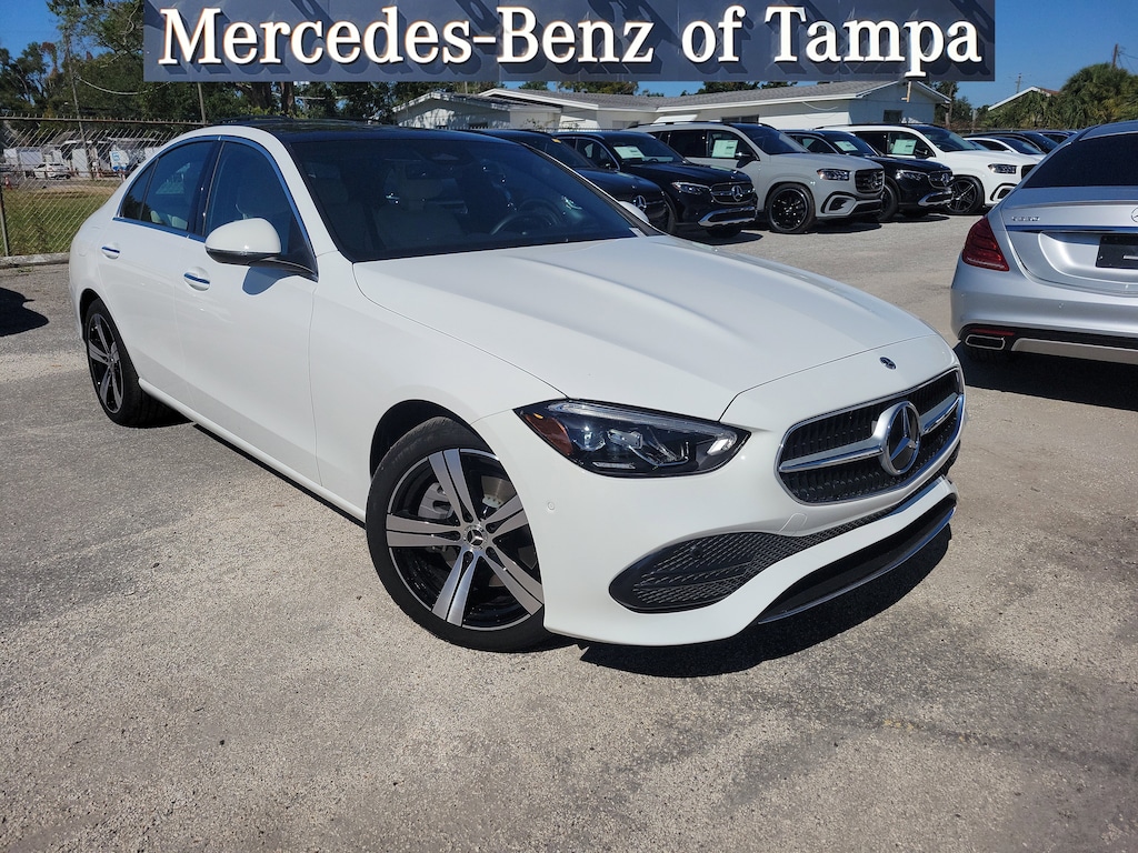 Certified 2025 Mercedes-Benz C-Class C 300 Sedan