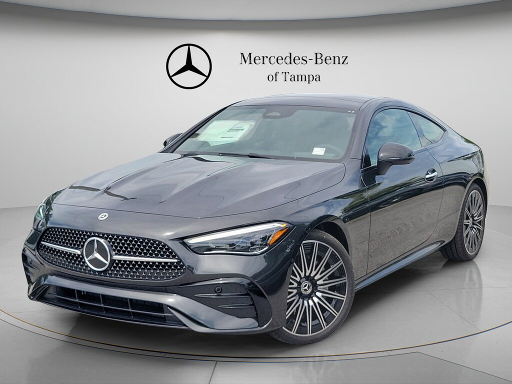 New 2026 Mercedes-Benz CLE 300 4MATIC Coupe