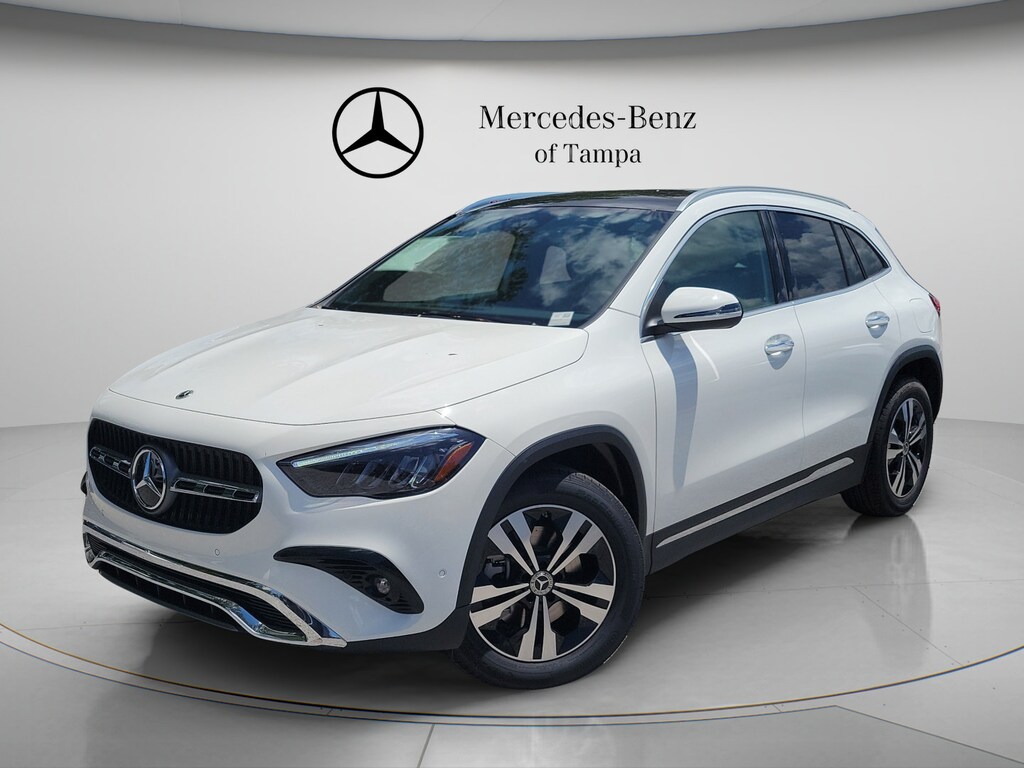 New 2026 Mercedes-Benz GLA 250 SUV