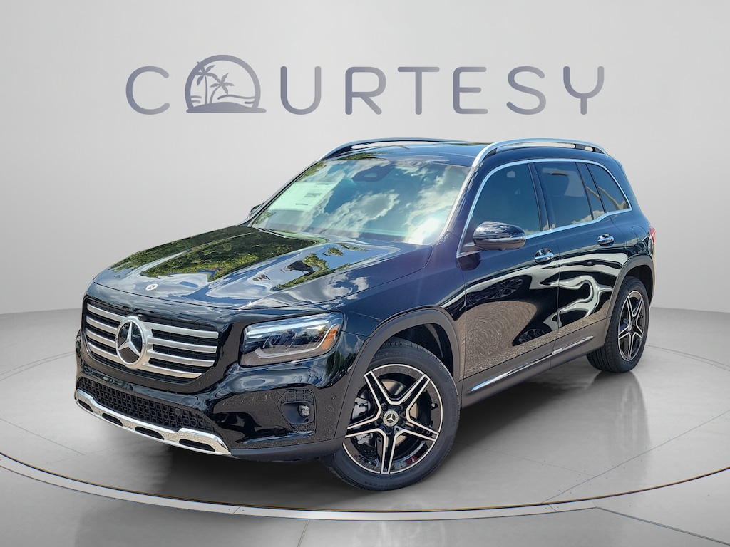 New 2026 Mercedes-Benz GLB 250 SUV