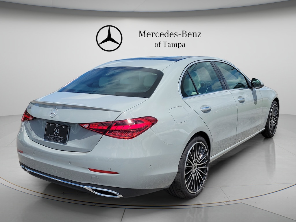 New 2026 Mercedes-Benz C-Class C 300 Sedan