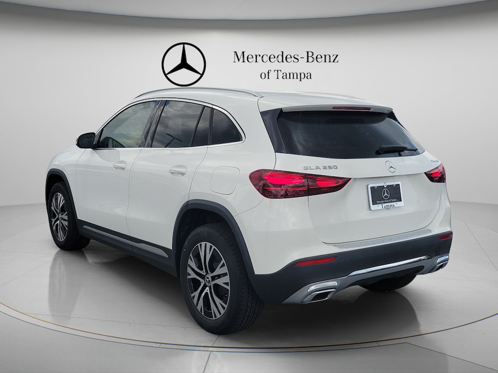 New 2026 Mercedes-Benz GLA 250 4MATIC SUV