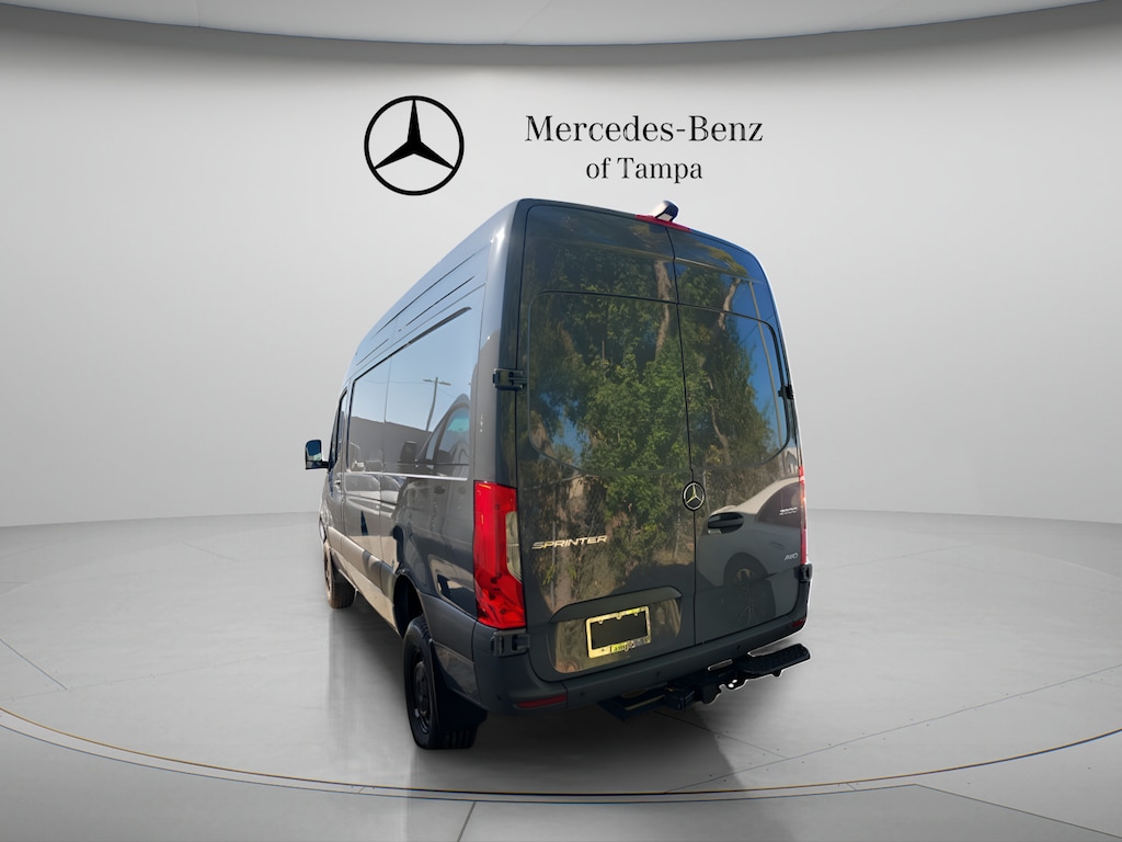 Used 2026 Mercedes-Benz Sprinter 2500 Standard Roof 4-Cyl Diesel HO Van Cargo Van