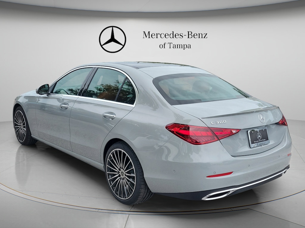 New 2026 Mercedes-Benz C 300 Sedan