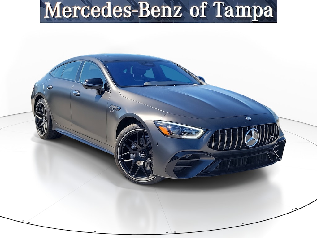 Certified 2025 Mercedes-Benz AMG GT 53 4-Door 4MATIC Hatchback