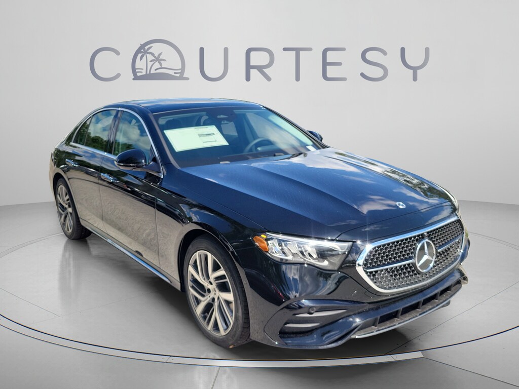 New 2026 Mercedes-Benz E-Class Sedan