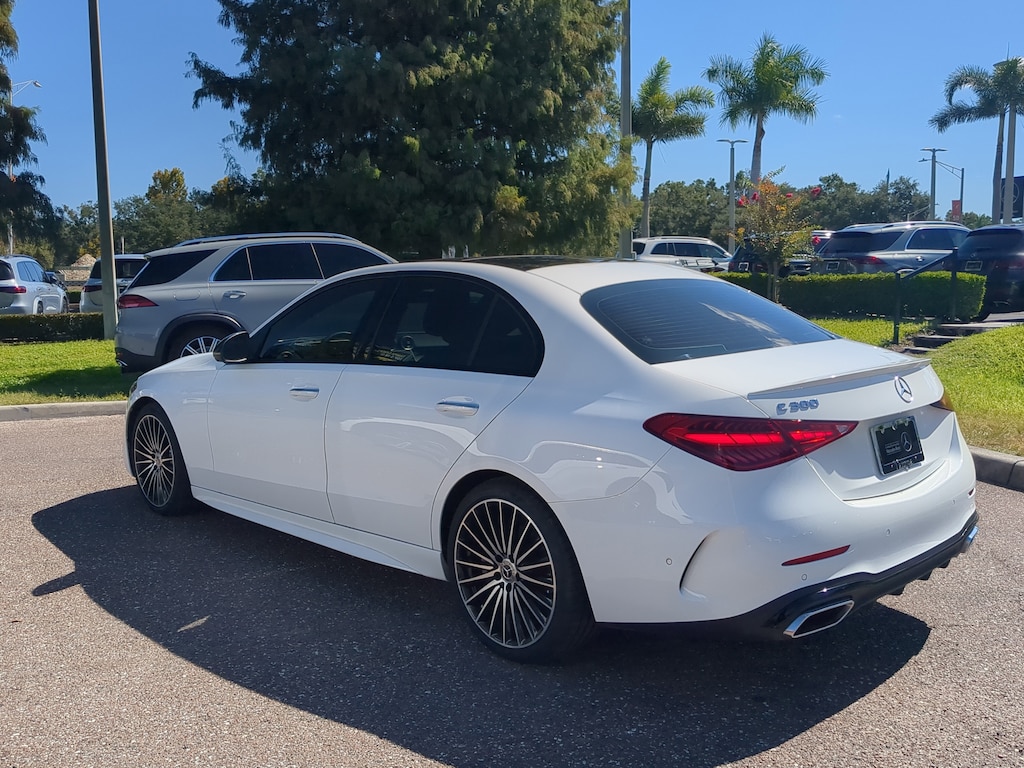 Certified 2023 Mercedes-Benz C-Class C300 Sedan