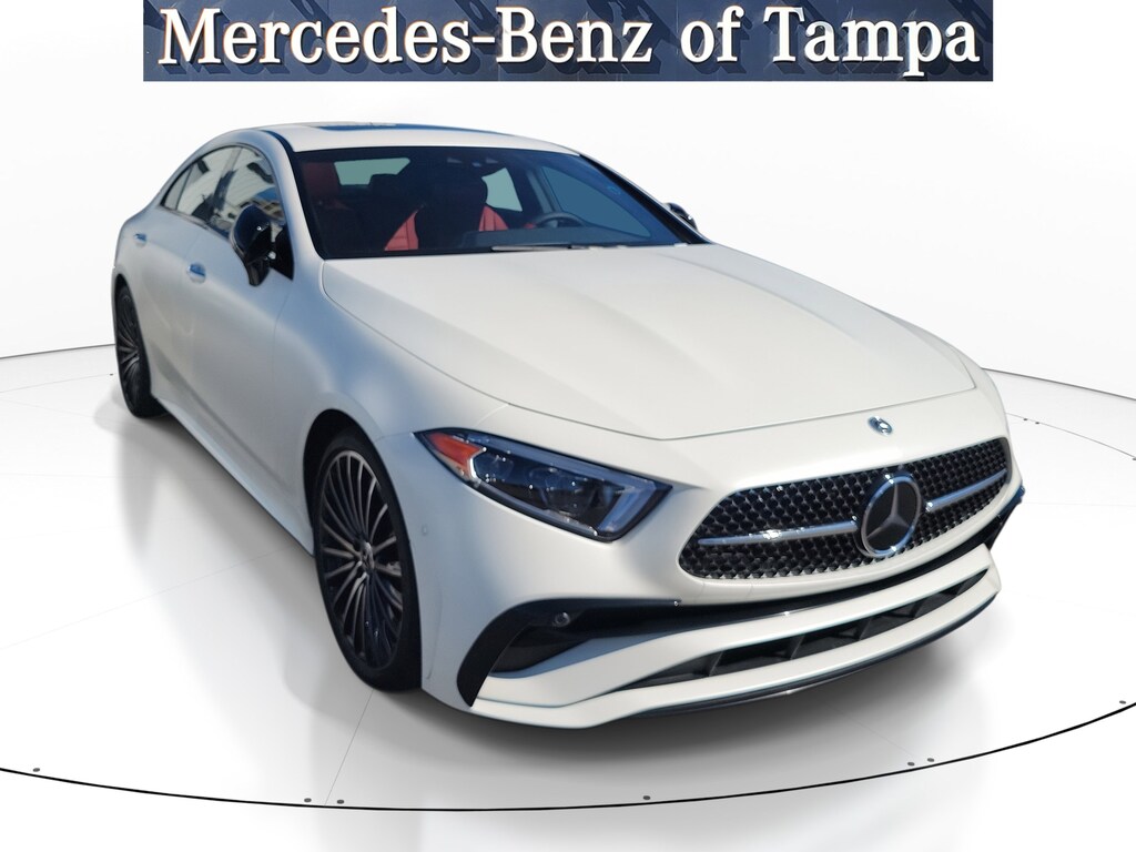 Certified 2022 Mercedes-Benz CLS 450 4MATIC Coupe