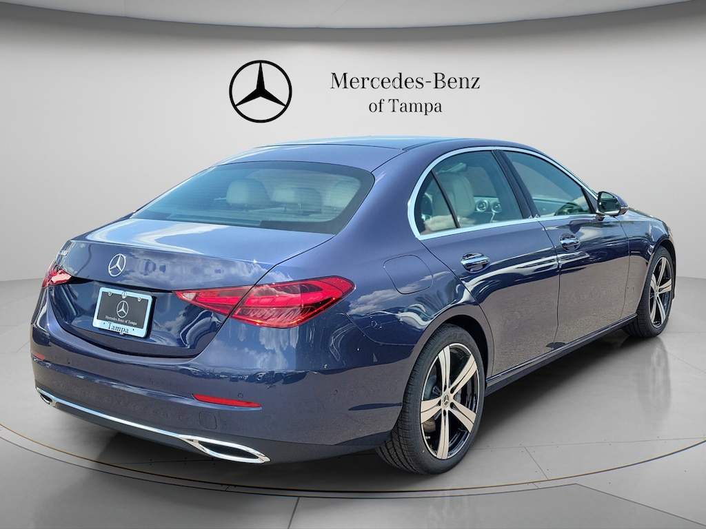 New 2026 Mercedes-Benz C 300 Sedan