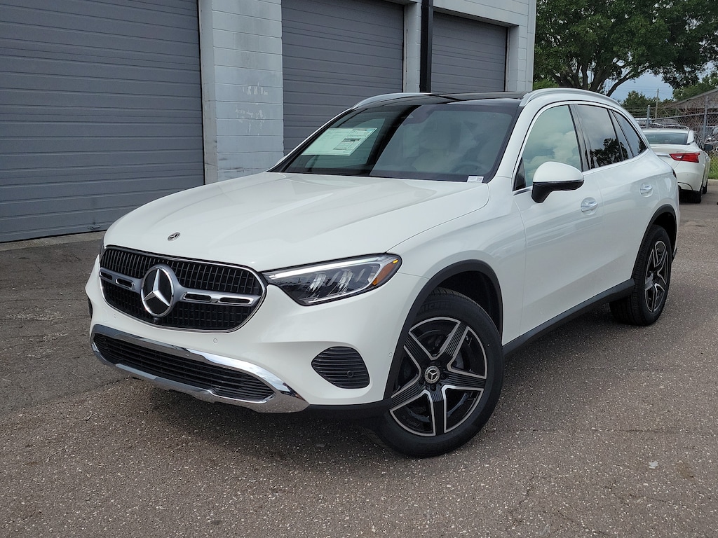 New 2027 Mercedes-Benz GLC 300 Base SUV