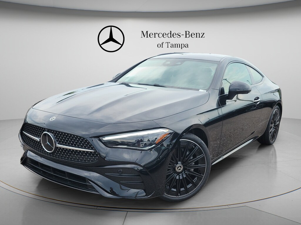 New 2027 Mercedes-Benz CLE 300 4MATIC Coupe